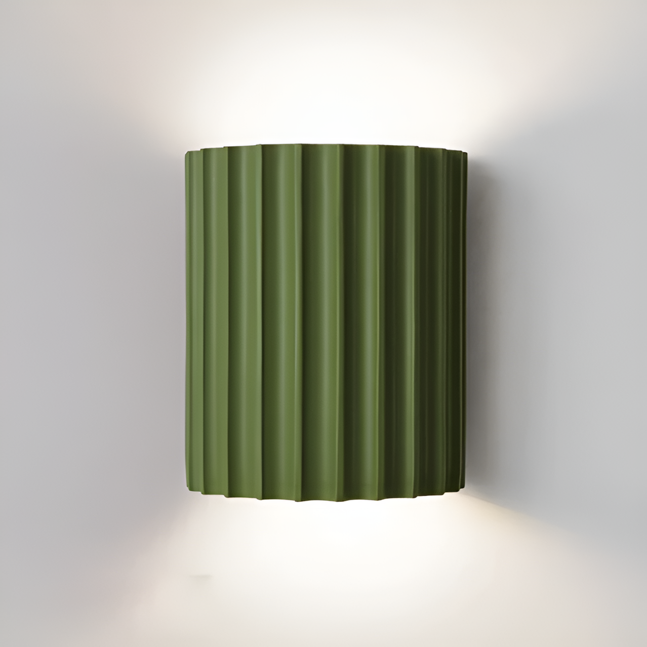 Modern Resin LED Wall Lamp