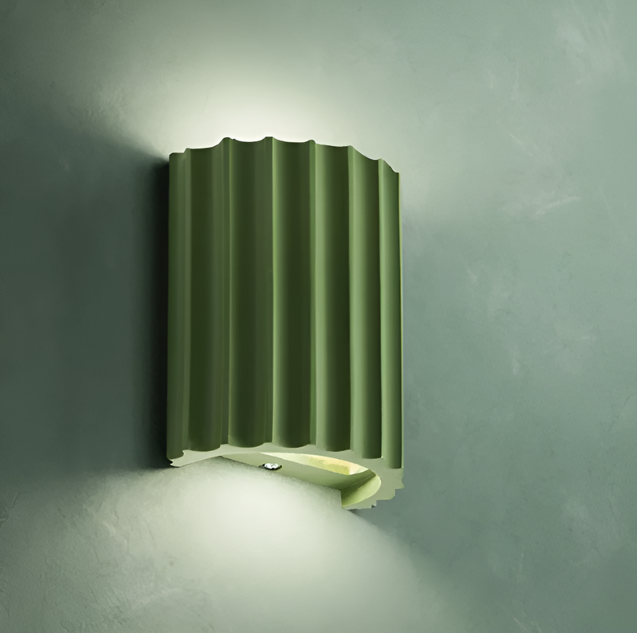 Modern Resin LED Wall Lamp - Cofik