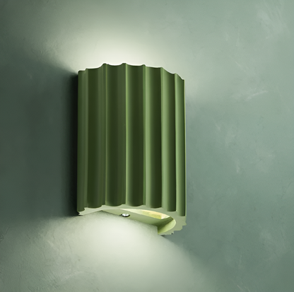 Modern Resin LED Wall Lamp - Cofik