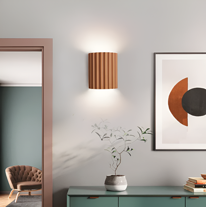 Modern Resin LED Wall Lamp