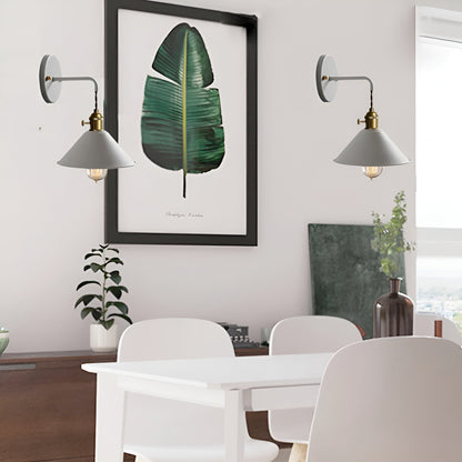 Classic Cone Shaped Wall Light