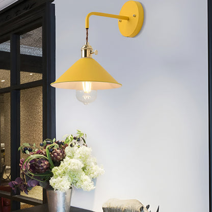 Classic Cone Shaped Wall Light