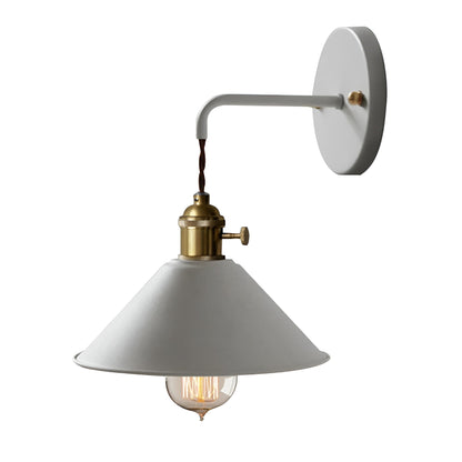 Classic Cone Shaped Wall Light