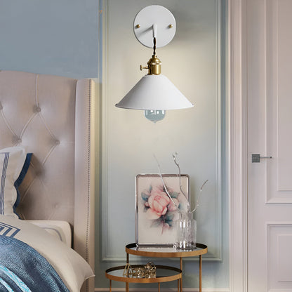 Classic Cone Shaped Wall Light