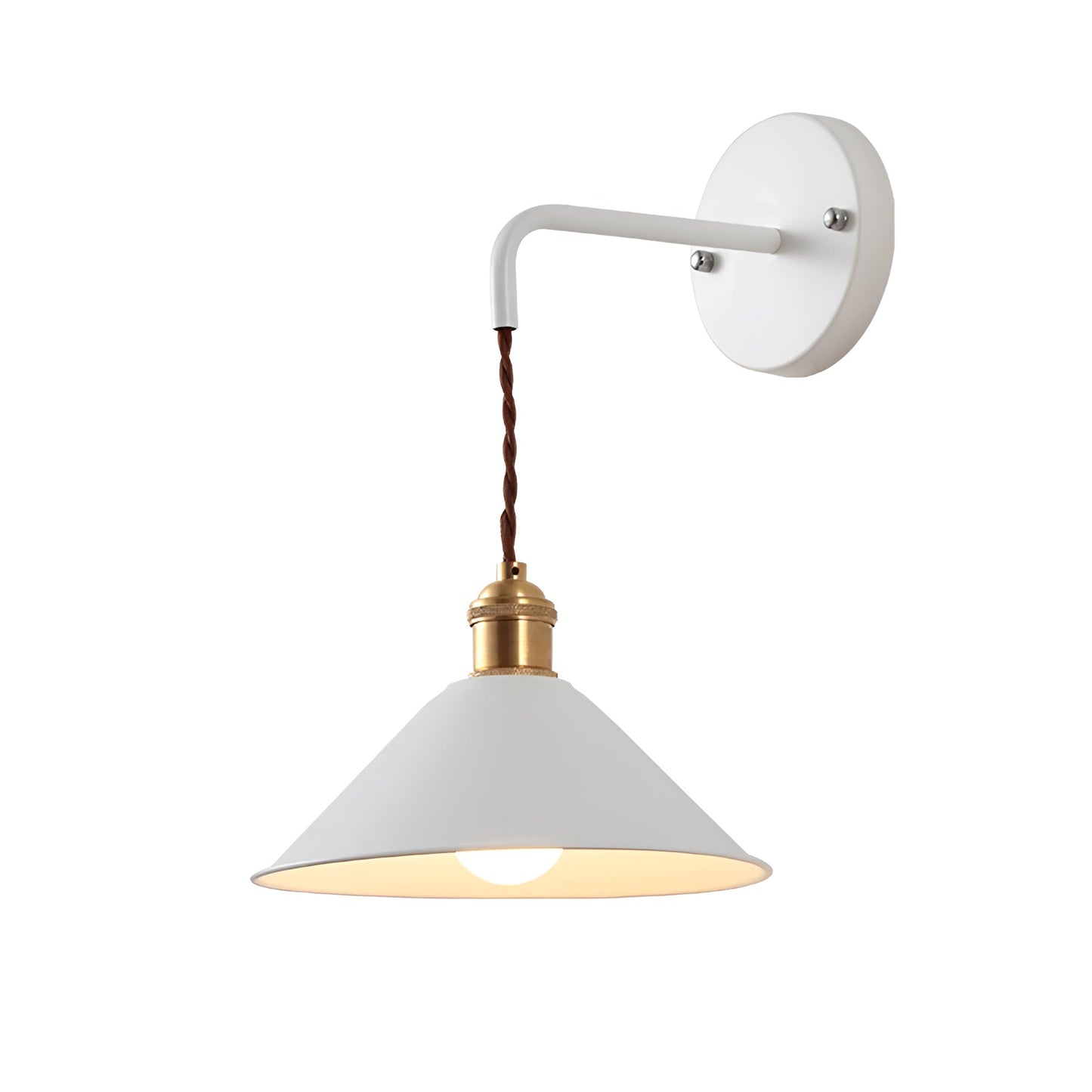 Classic Metal Cone Wall Light