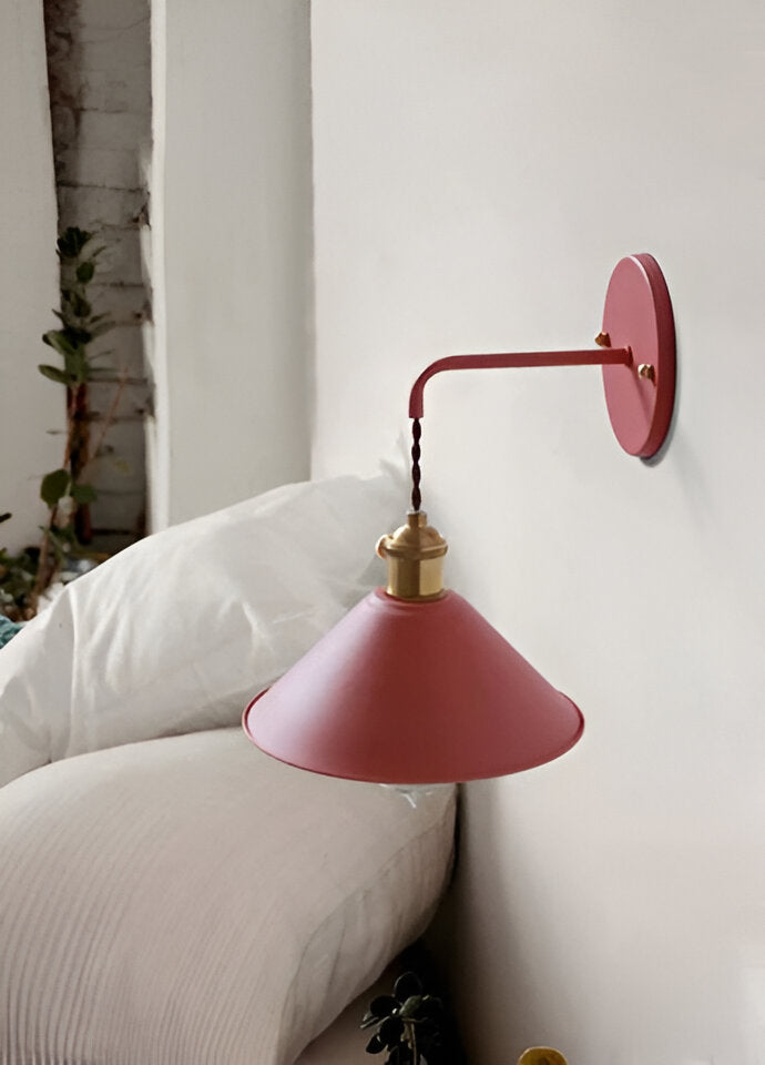 Classic Cone Shaped Wall Light