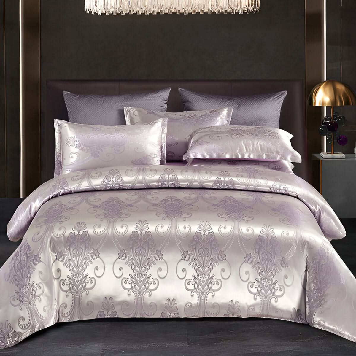 Luxurious Soft Satin Bedding Set