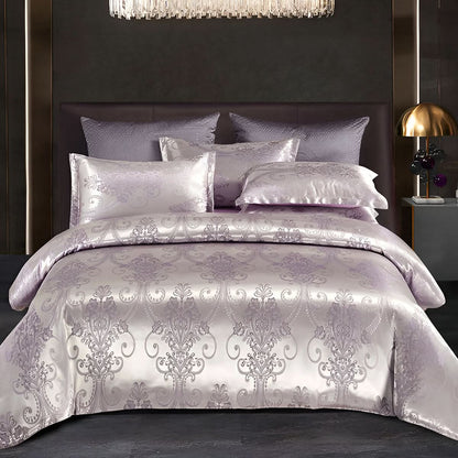 Luxurious Soft Satin Bedding Set