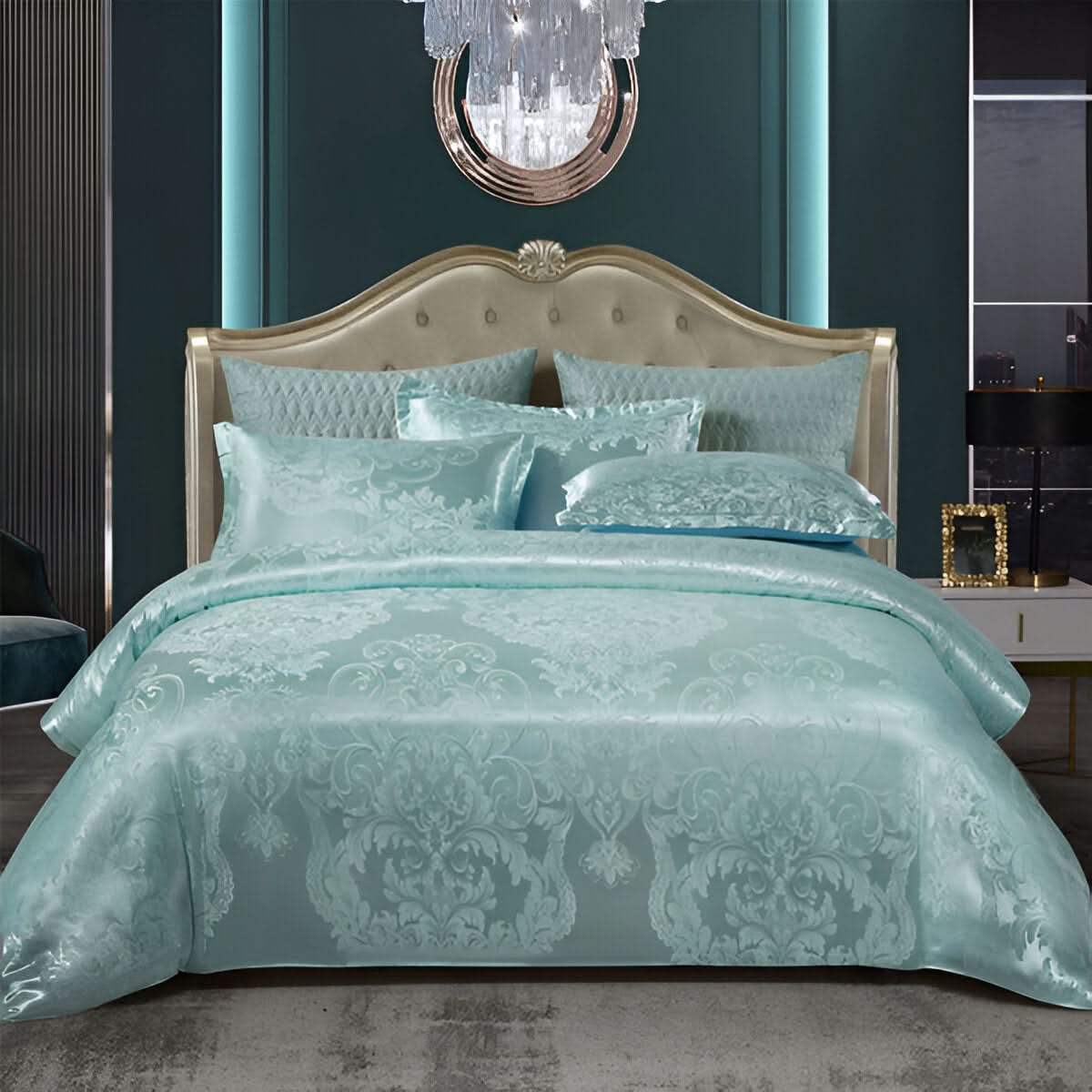 Luxurious Soft Satin Bedding Set