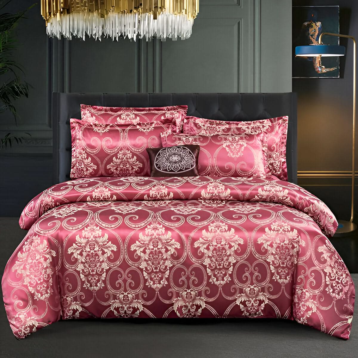 Luxurious Soft Satin Bedding Set