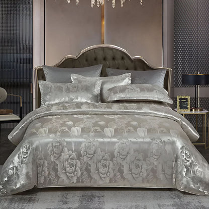 Luxurious Soft Satin Bedding Set - Cofik