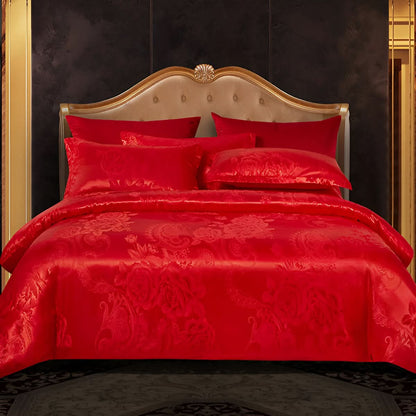Luxurious Soft Satin Bedding Set