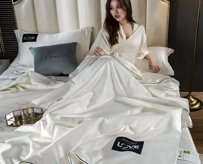 Luxury Soft Satin Bed Sheets