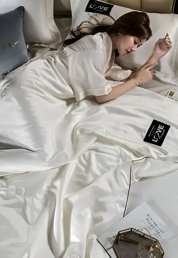 Luxury Soft Satin Bed Sheets