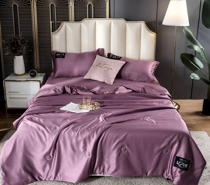 Luxury Soft Satin Bed Sheets