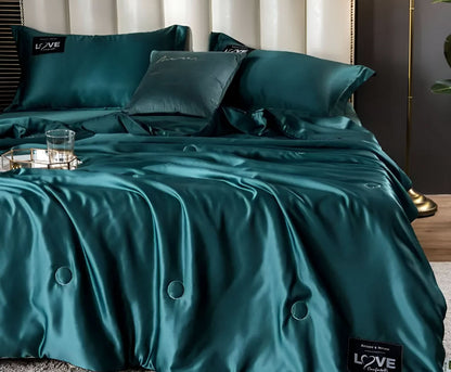 Luxury Soft Satin Bed Sheets