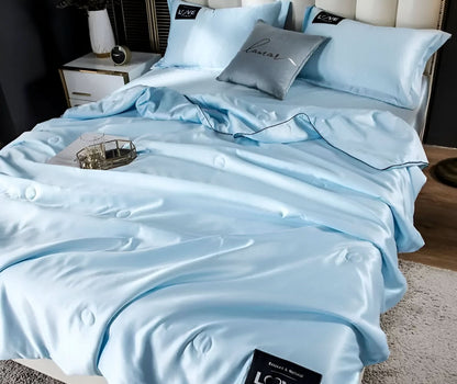 Luxury Soft Satin Bed Sheets