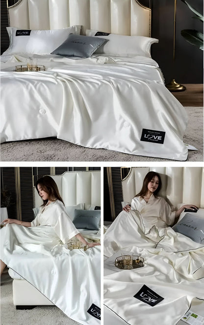 Luxury Soft Satin Bed Sheets
