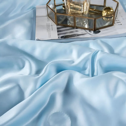 Luxury Soft Satin Bed Sheets