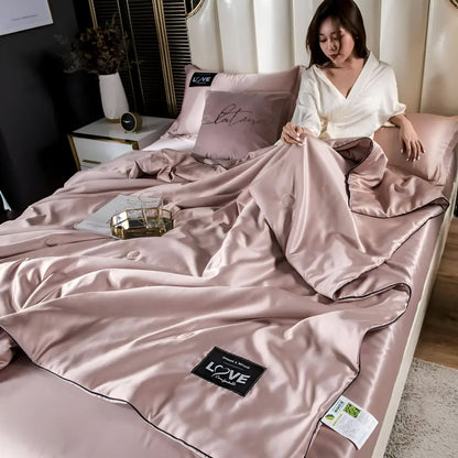 Luxury Soft Satin Bed Sheets