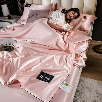 Luxury Soft Satin Bed Sheets