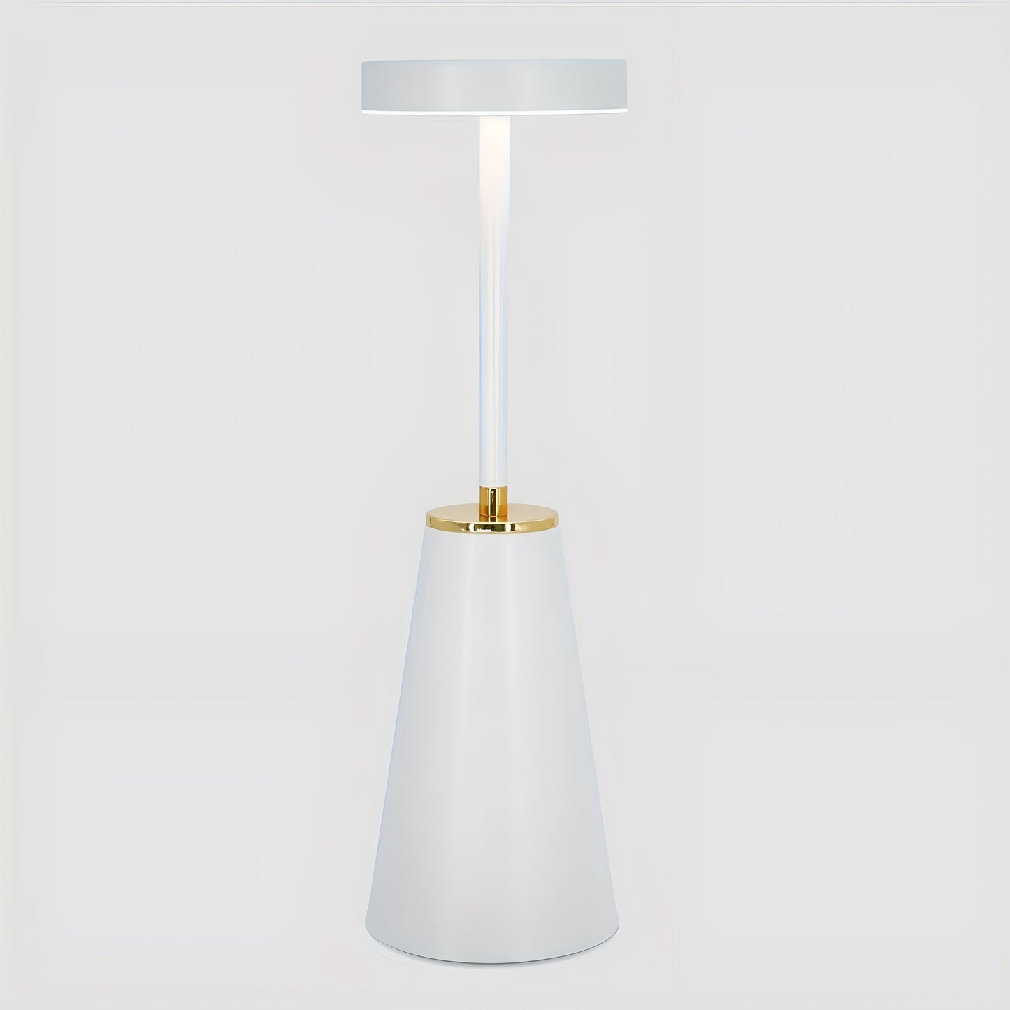 Elegant Dimmable Desk Lamp Modern LED Light