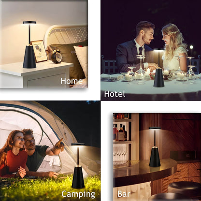 Elegant Dimmable Desk Lamp Modern LED Light