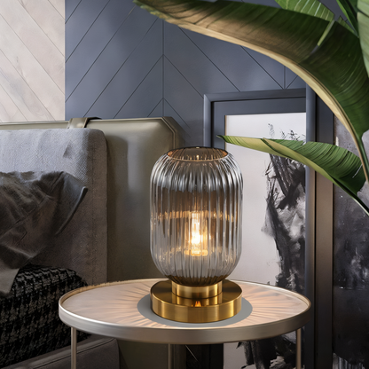 Contemporary Glass Table Light Noxord