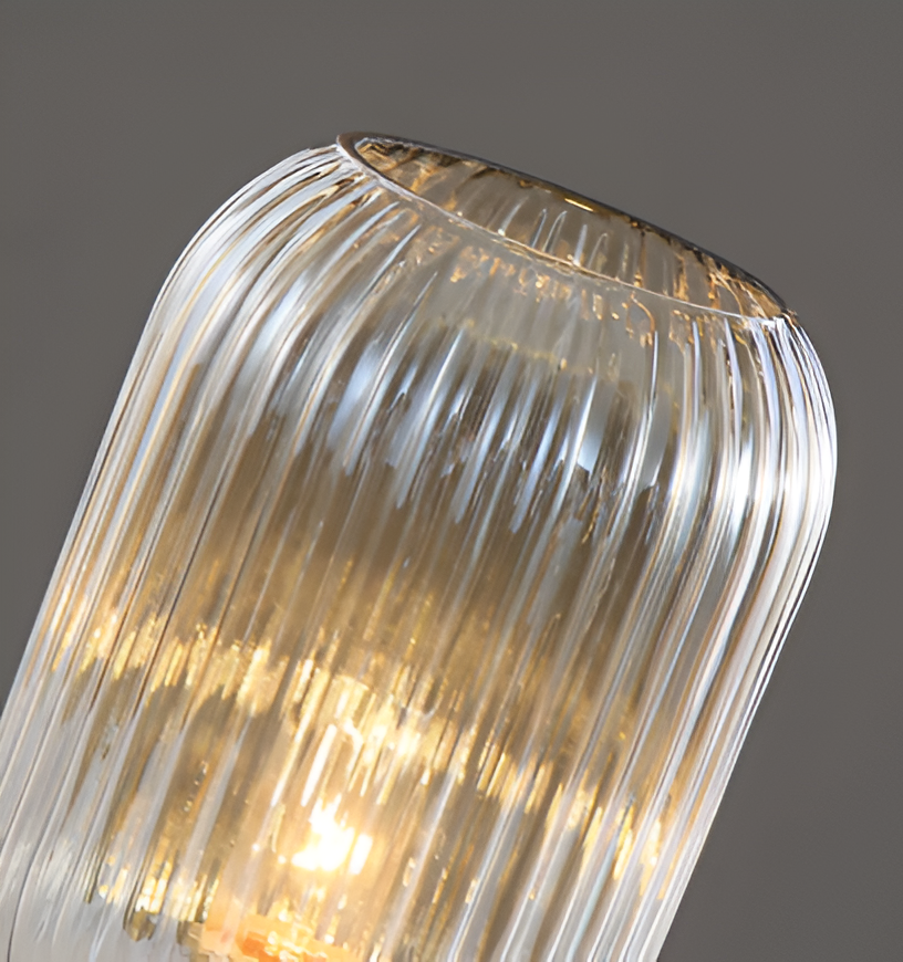 Contemporary Glass Table Light Noxord