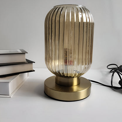 Contemporary Glass Table Light Noxord