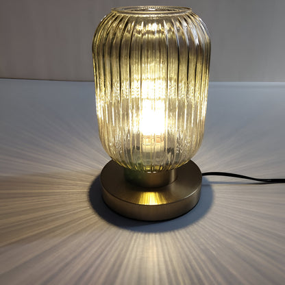 Contemporary Glass Table Light Noxord