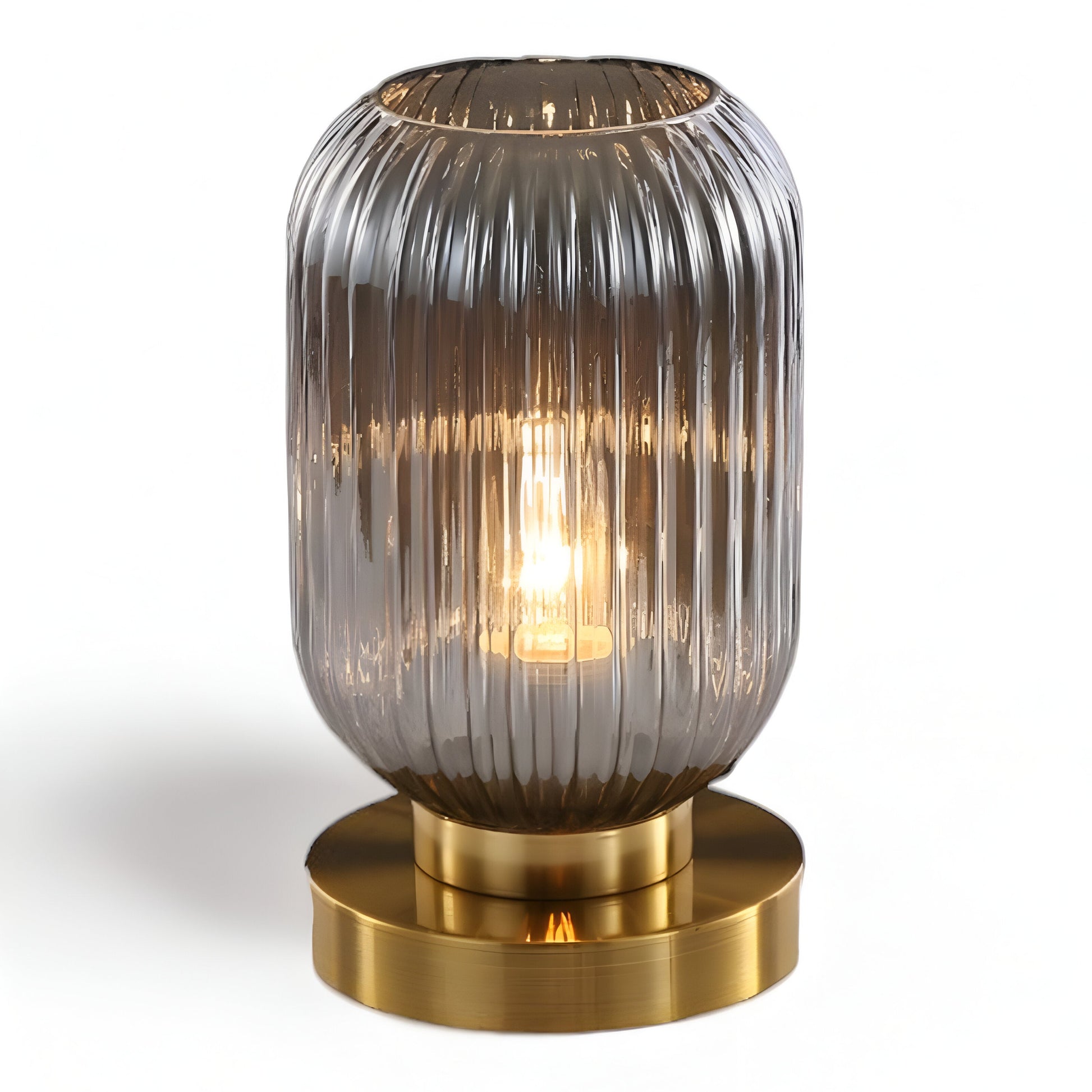 Contemporary Glass Table Light Noxord - Cofik