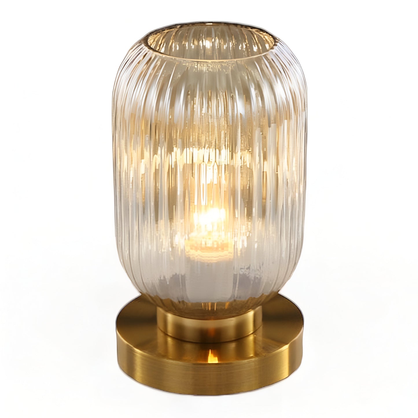 Contemporary Glass Table Light Noxord