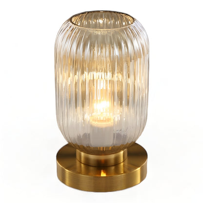 Contemporary Glass Table Light Noxord