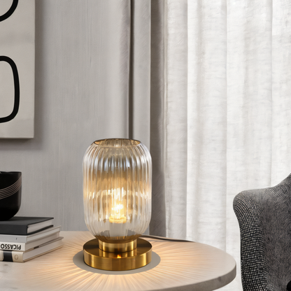 Contemporary Glass Table Light Noxord