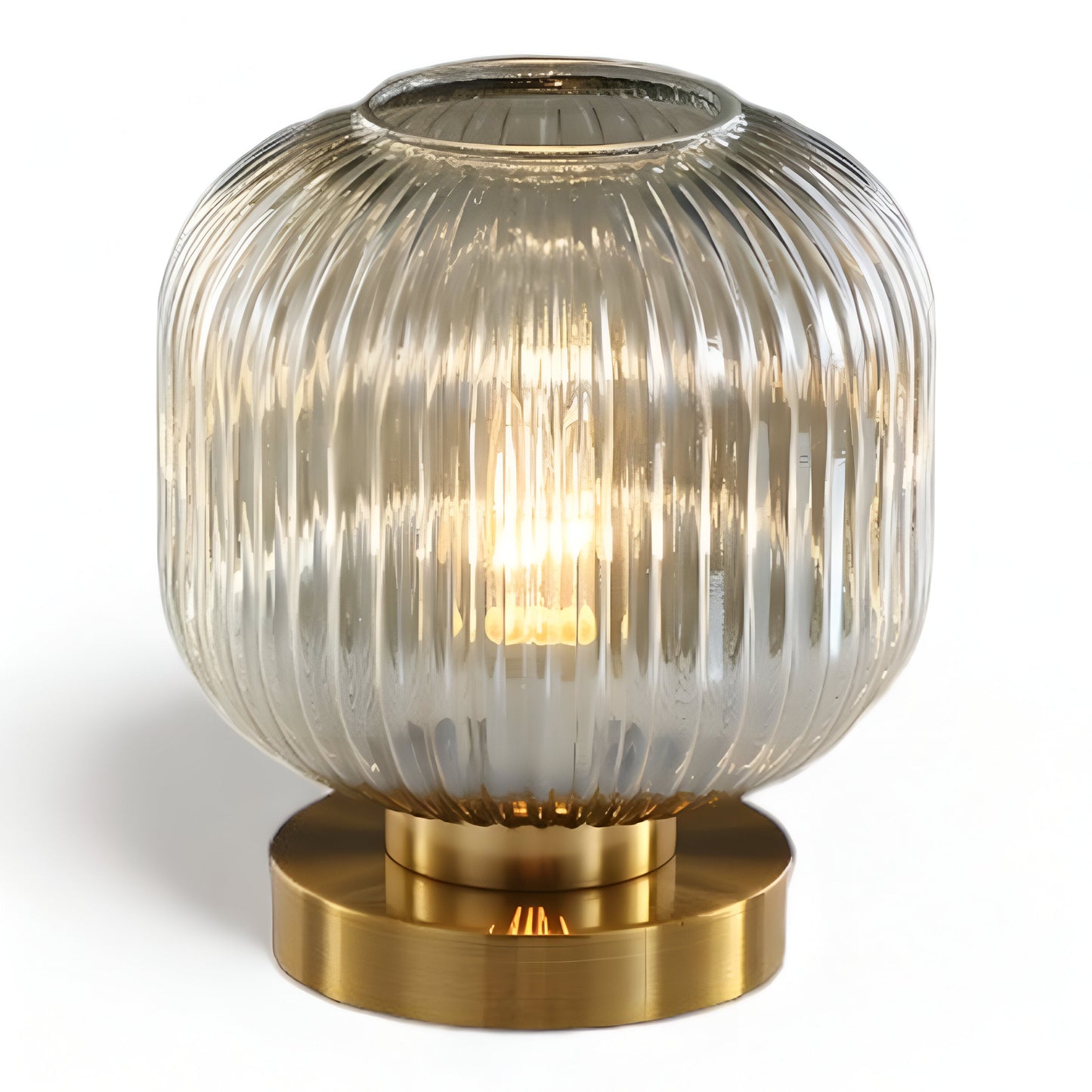 Contemporary Glass Table Light Noxord