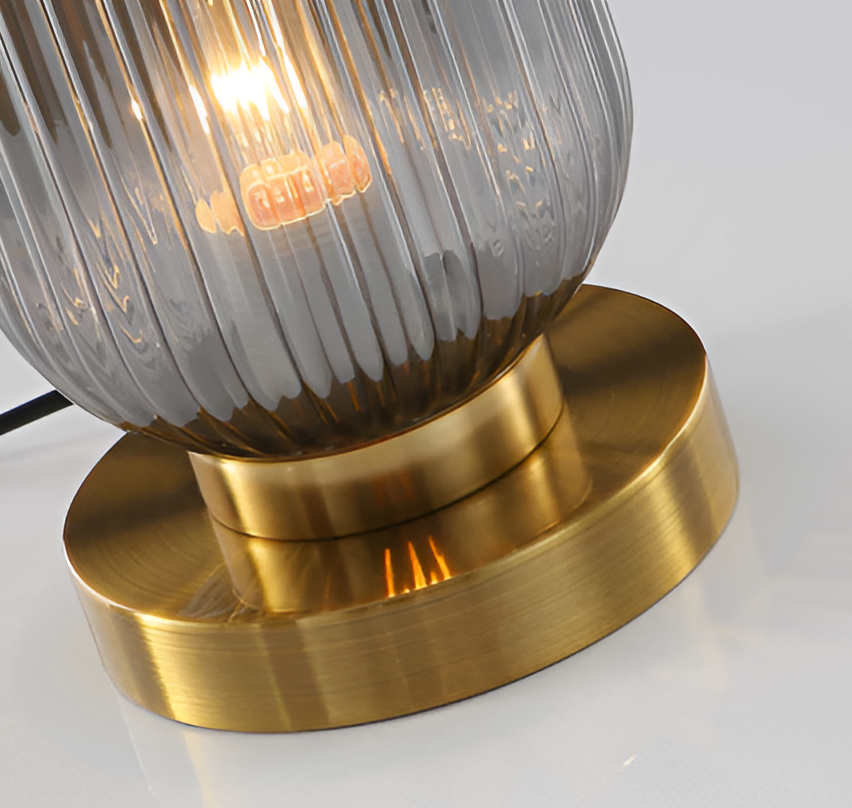 Contemporary Glass Table Light Noxord