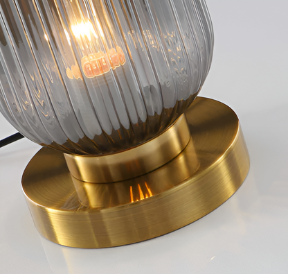 Contemporary Glass Table Light Noxord