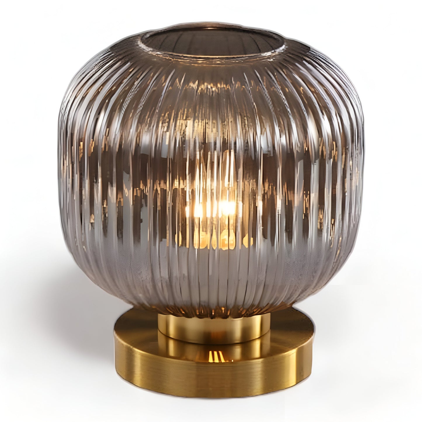 Contemporary Glass Table Light Noxord