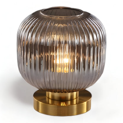 Contemporary Glass Table Light Noxord