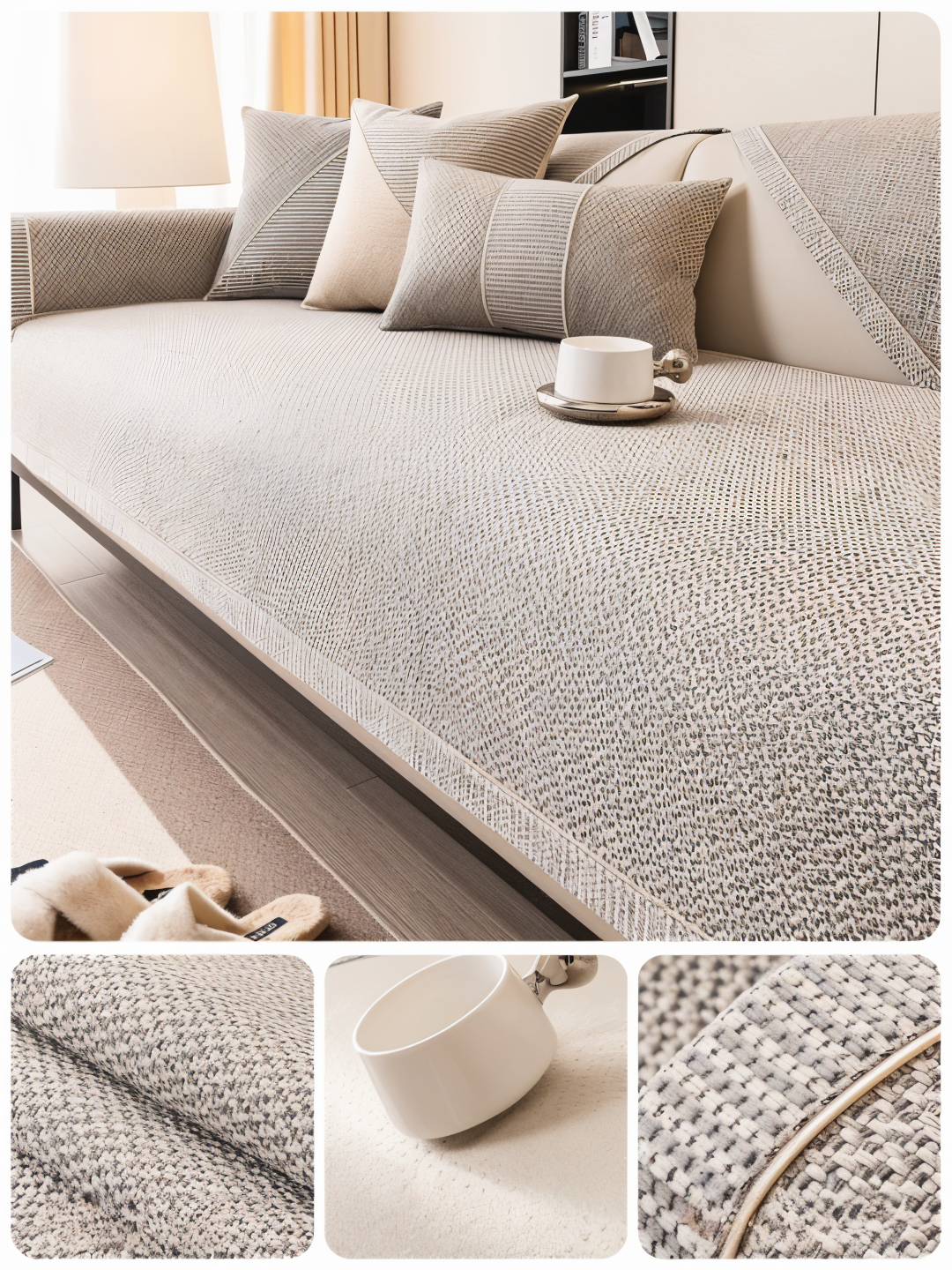 Grip Furniture Protectors for Sofa and Couch