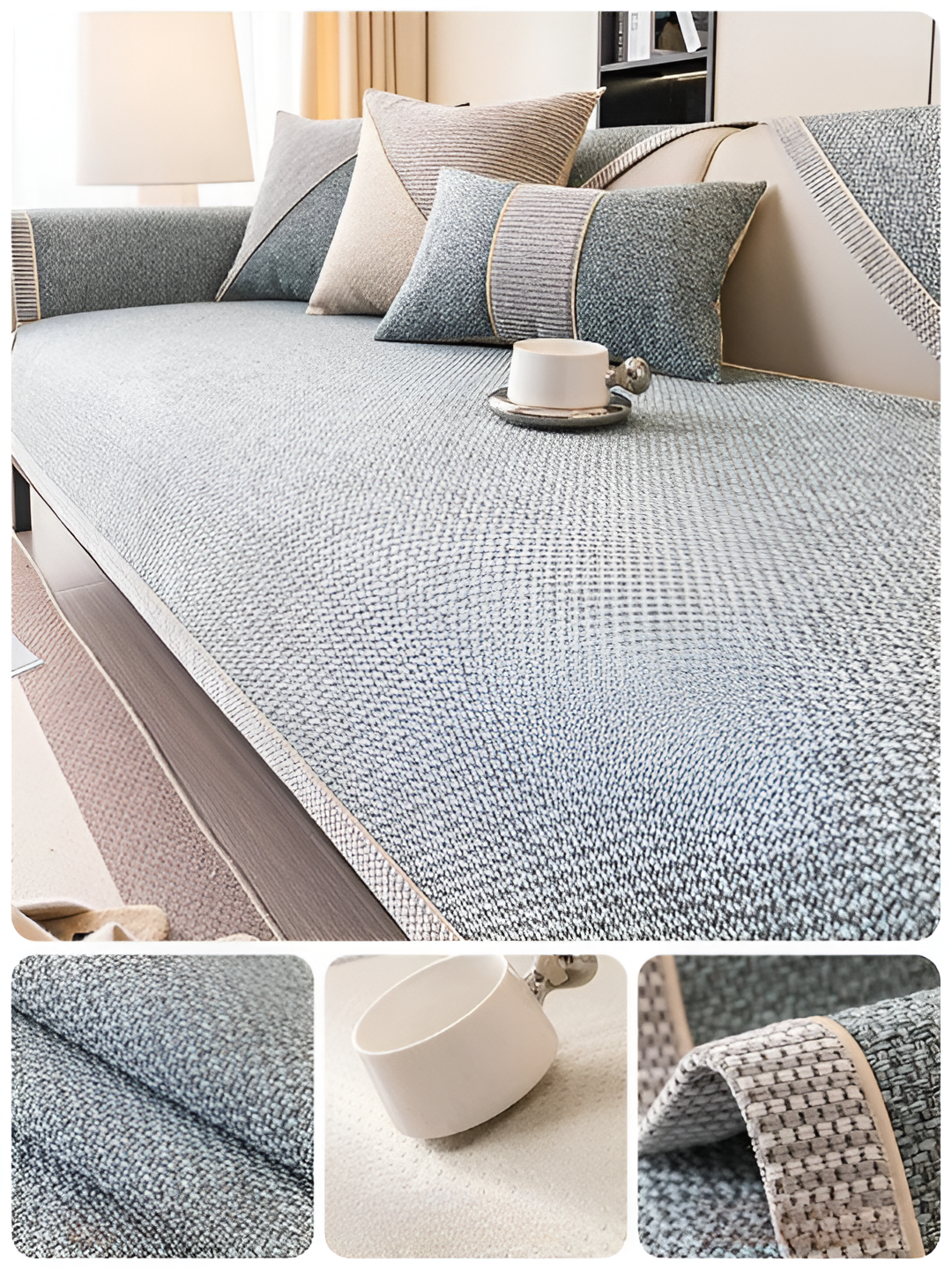 Grip Furniture Protectors for Sofa and Couch