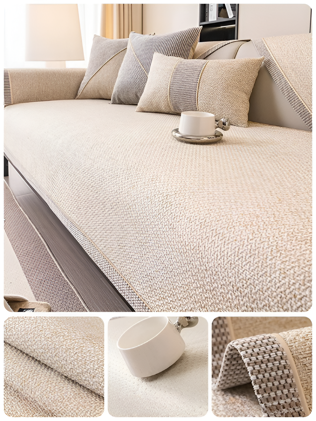 Grip Furniture Protectors for Sofa and Couch