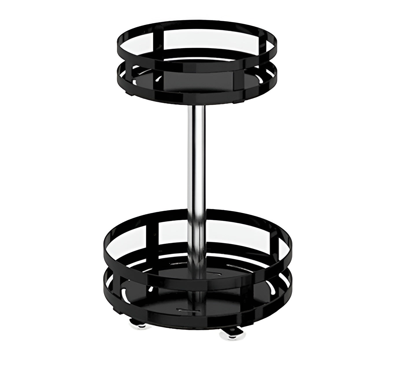 Easy Rotation Kitchen Spice Organizer Rack