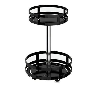 Easy Rotation Kitchen Spice Organizer Rack