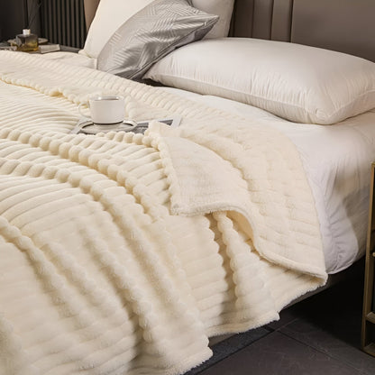 Soft, Warm Fleece Throw Blanket
