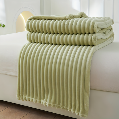 Soft, Warm Fleece Throw Blanket