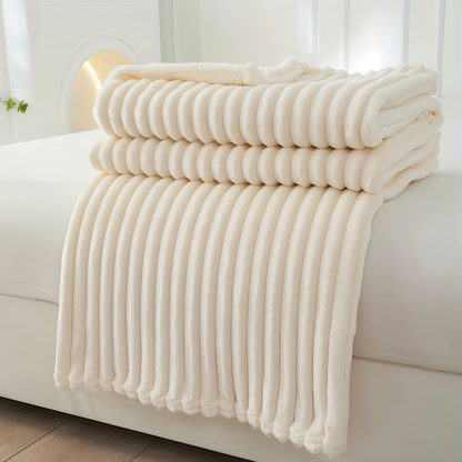 Soft, Warm Fleece Throw Blanket