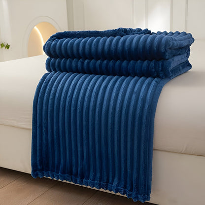 Soft, Warm Fleece Throw Blanket