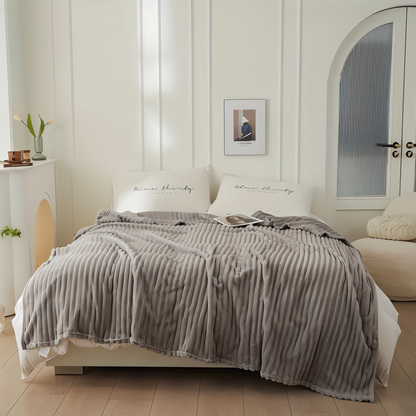 Soft, Warm Fleece Throw Blanket - Cofik